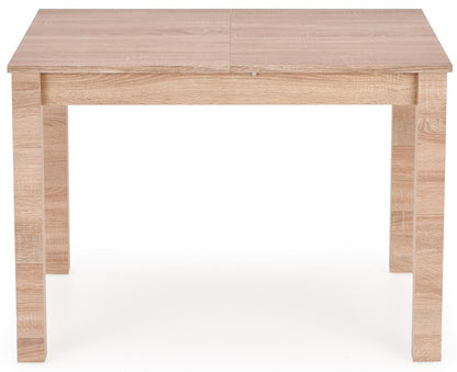 Kitchen Table Gino | size: Length: 60cm, Width: 135cm, Height: 75cm | color: Oak | image: 3 | variant: 1006366