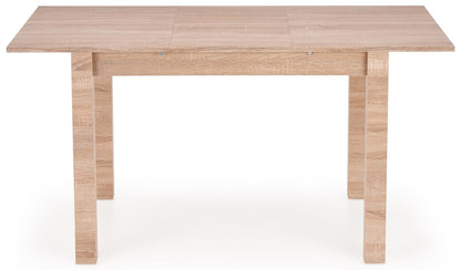 Kitchen Table Gino | size: Length: 60cm, Width: 135cm, Height: 75cm | color: Oak | image: 4 | variant: 1006366
