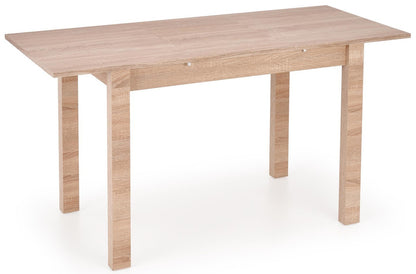 Kitchen Table Gino | size: Length: 60cm, Width: 135cm, Height: 75cm | color: Oak | image: 5 | variant: 1006366