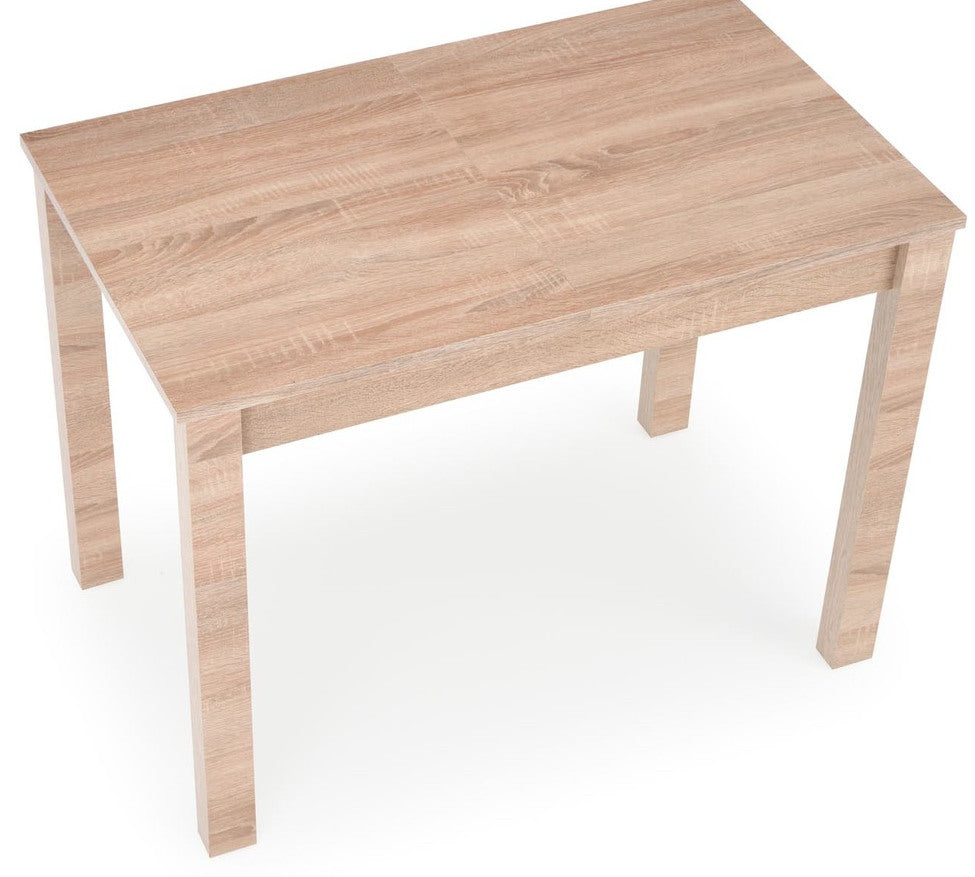 Kitchen Table Gino | size: Length: 60cm, Width: 135cm, Height: 75cm | color: Oak | image: 6 | variant: 1006366
