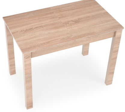 Kitchen Table Gino | size: Length: 60cm, Width: 135cm, Height: 75cm | color: Oak | image: 6 | variant: 1006366