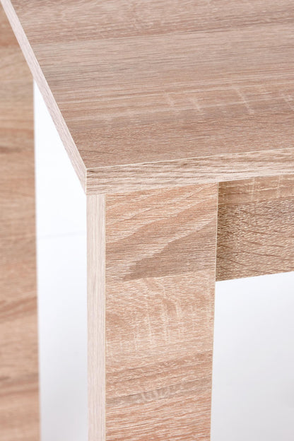 Kitchen Table Gino | size: Length: 60cm, Width: 135cm, Height: 75cm | color: Oak | image: 7 | variant: 1006366