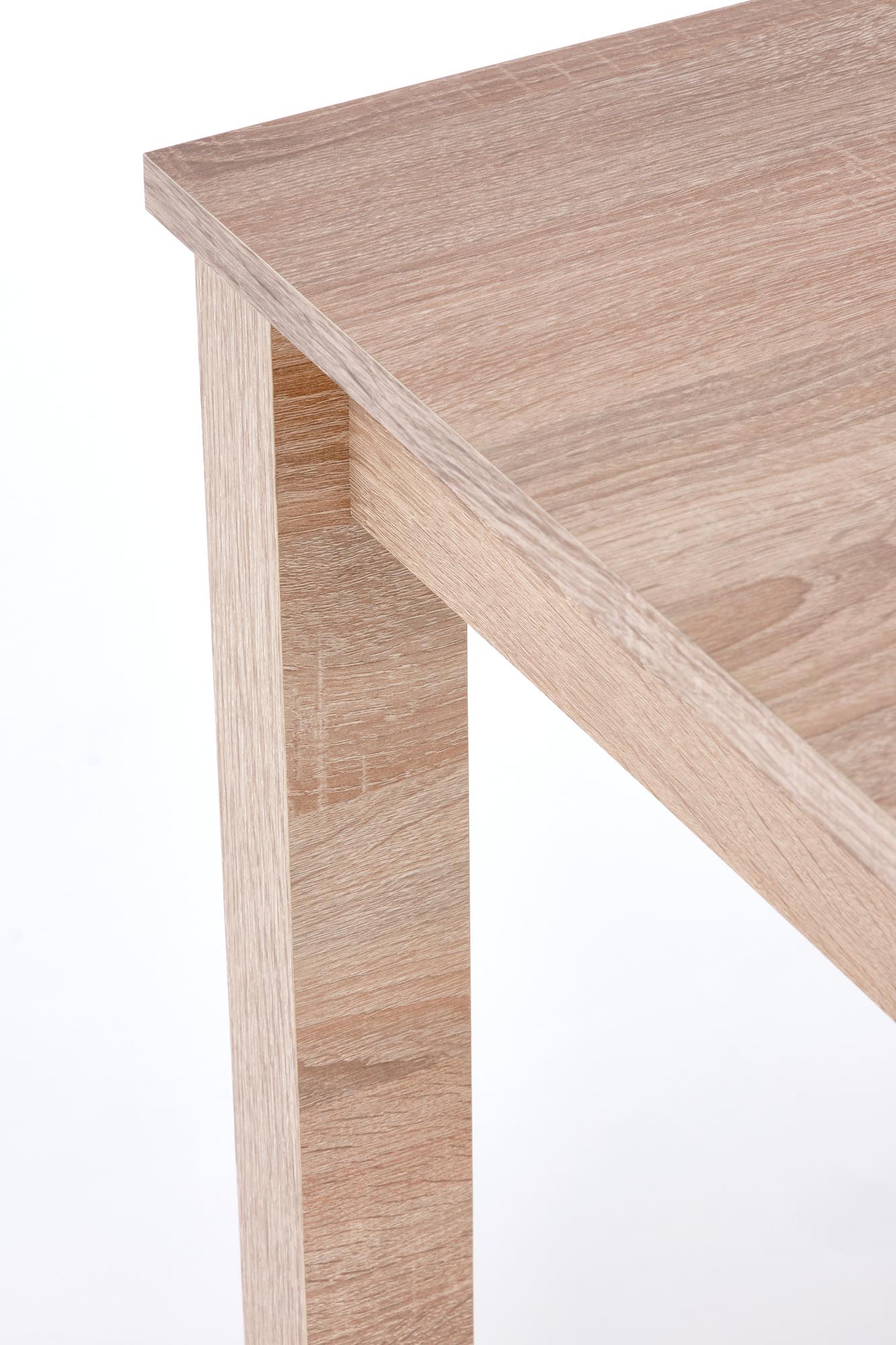 Kitchen Table Gino | size: Length: 60cm, Width: 135cm, Height: 75cm | color: Oak | image: 8 | variant: 1006366