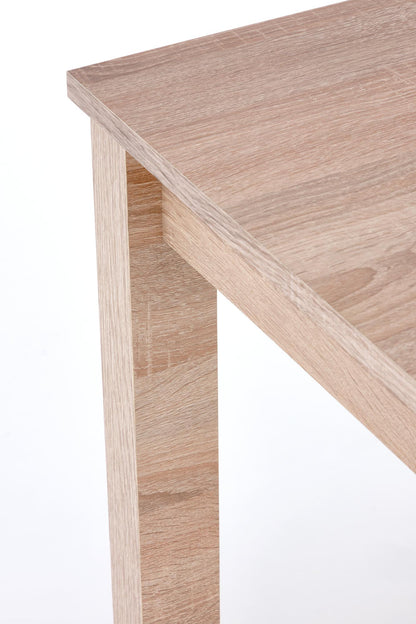 Kitchen Table Gino | size: Length: 60cm, Width: 135cm, Height: 75cm | color: Oak | image: 8 | variant: 1006366