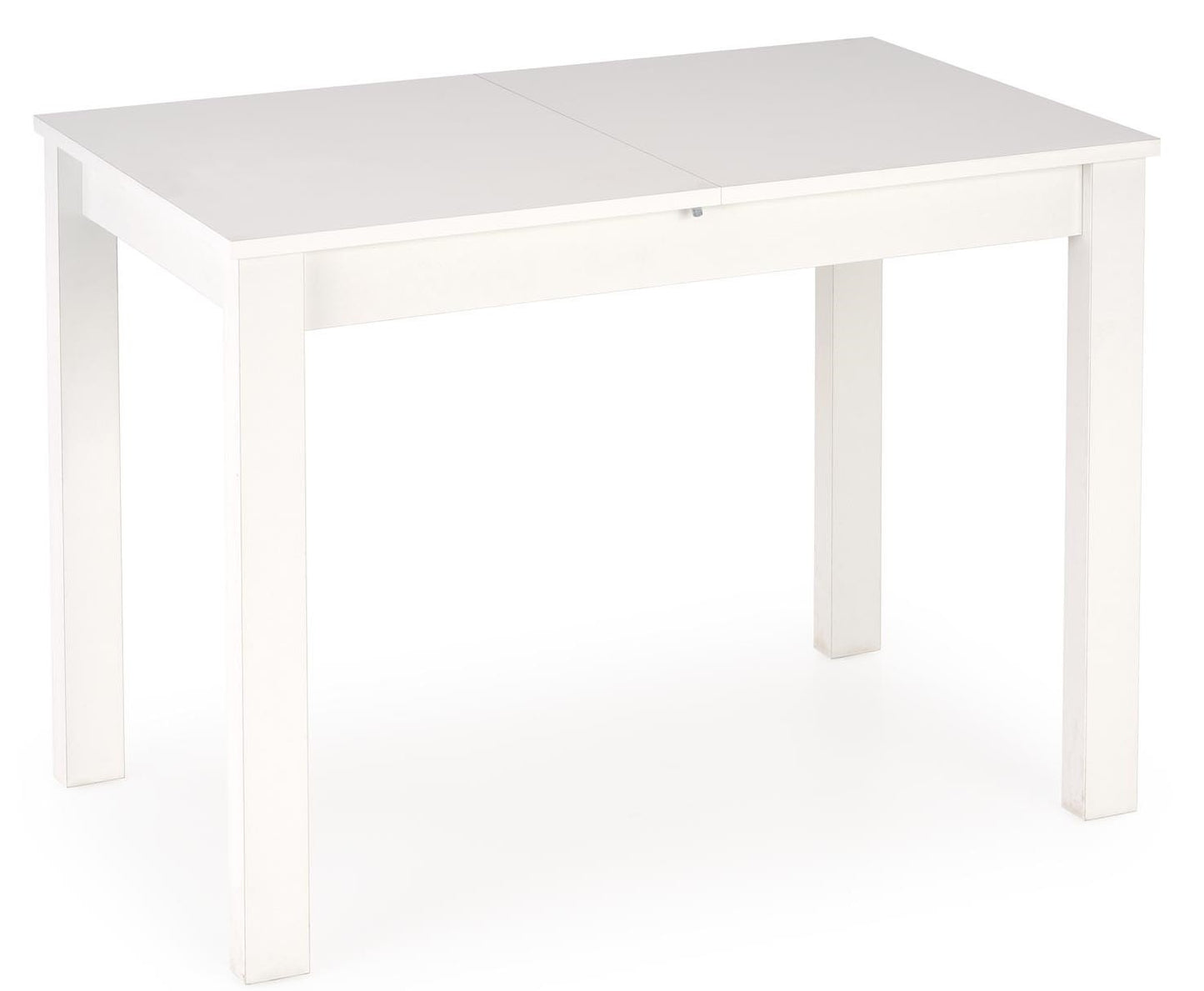 Kitchen Table Gino | size: Length: 60cm, Width: 135cm, Height: 75cm | color: White | image: 1 | variant: 1006367