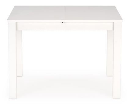 Kitchen Table Gino | size: Length: 60cm, Width: 135cm, Height: 75cm | color: White | image: 2 | variant: 1006367