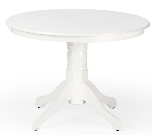Kitchen Table Gloster | size: Length: 106cm, Width: 106cm, Height: 75cm, Diameter: 106cm | color: White | image: 1 | variant: 1011218