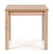Kitchen Table Gracjan | size: Length: 80cm, Width: 160cm, Height: 76cm | color: Oak | image: 1 | variant: 1006371