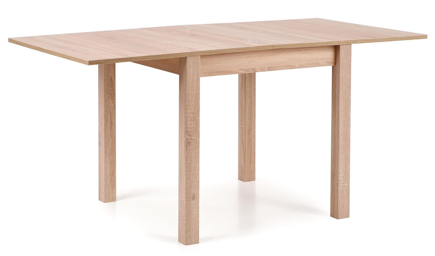 Kitchen Table Gracjan | size: Length: 80cm, Width: 160cm, Height: 76cm | color: Oak | image: 3 | variant: 1006371
