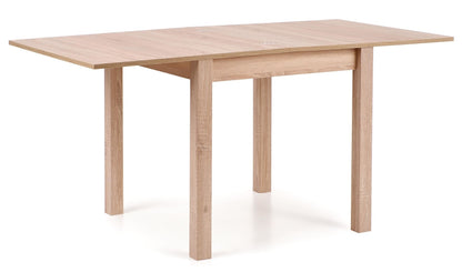 Kitchen Table Gracjan | size: Length: 80cm, Width: 160cm, Height: 76cm | color: Oak | image: 3 | variant: 1006371