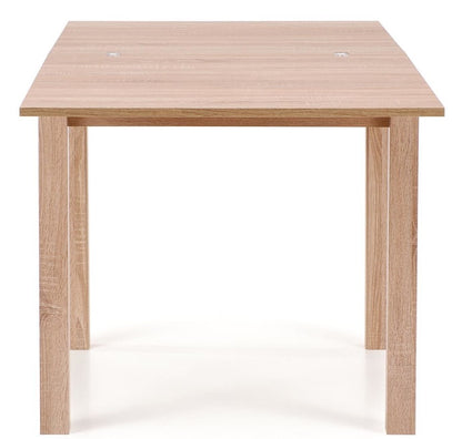Kitchen Table Gracjan | size: Length: 80cm, Width: 160cm, Height: 76cm | color: Oak | image: 6 | variant: 1006371