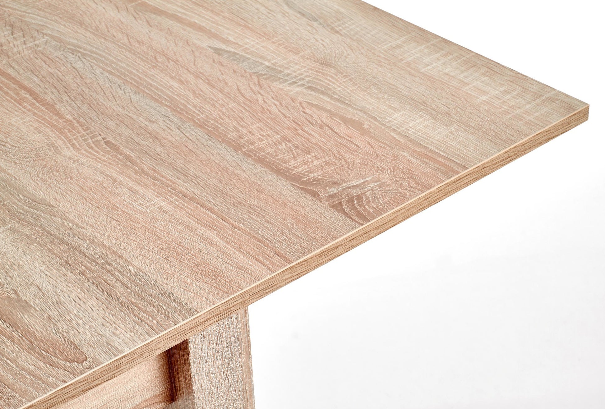 Kitchen Table Gracjan | size: Length: 80cm, Width: 160cm, Height: 76cm | color: Oak | image: 7 | variant: 1006371