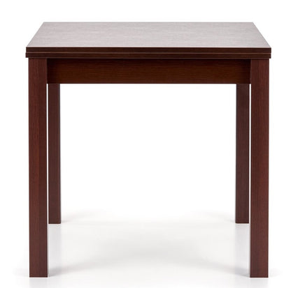 Kitchen Table Gracjan | size: Length: 80cm, Width: 160cm, Height: 76cm | color: Walnut | image: 6 | variant: 1006375
