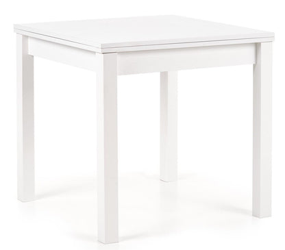 Kitchen Table Gracjan | size: Length: 80cm, Width: 160cm, Height: 76cm | color: White | image: 1 | variant: 1006372
