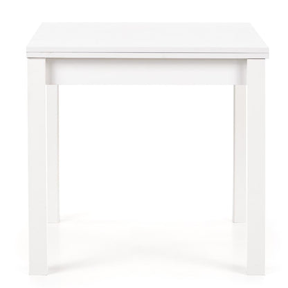 Kitchen Table Gracjan | size: Length: 80cm, Width: 160cm, Height: 76cm | color: White | image: 3 | variant: 1006372