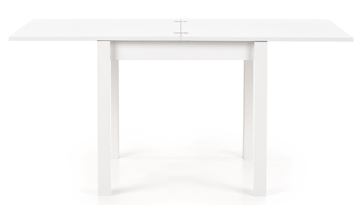 Kitchen Table Gracjan | size: Length: 80cm, Width: 160cm, Height: 76cm | color: White | image: 4 | variant: 1006372