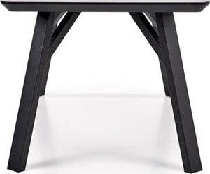 Kitchen Table Halifax | size: Length: 90cm, Width: 160cm, Height: 76cm | color: Gray | image: 2 | variant: 1011238