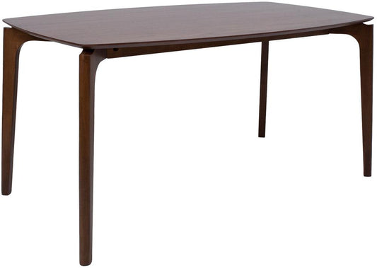 Kitchen Table Haydie | size: Length: 90cm, Width: 150cm, Height: 75cm | color: Brown | image: 1 | variant: 1016763