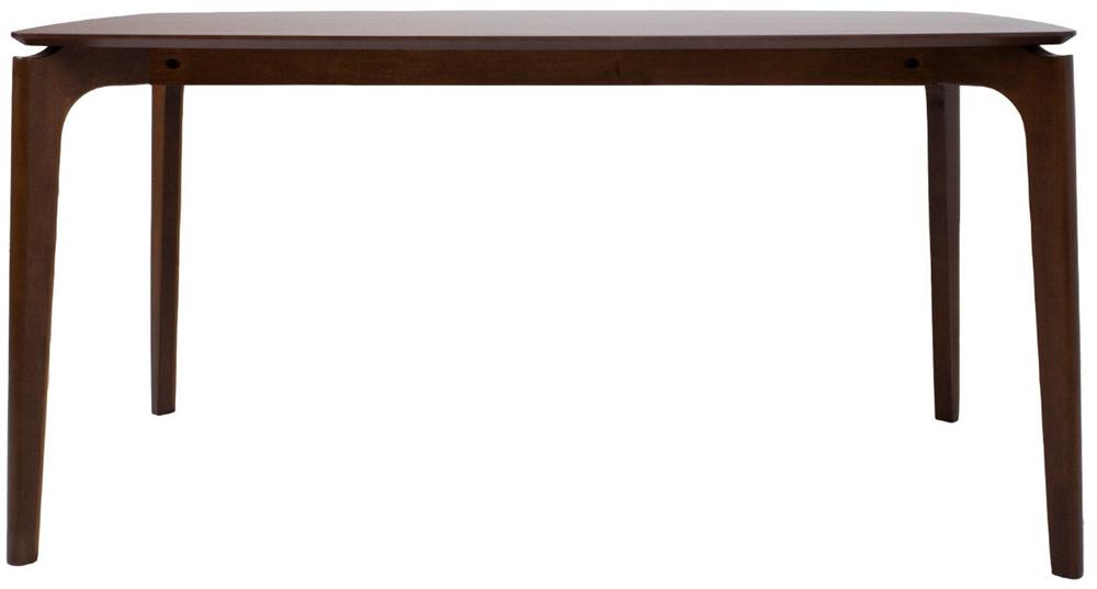 Kitchen Table Haydie | size: Length: 90cm, Width: 150cm, Height: 75cm | color: Brown | image: 2 | variant: 1016763