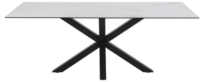 Kitchen Table Heaven | size: Length: 100cm, Width: 200cm, Height: 75.5cm | color: White | image: 1 | variant: 1006512