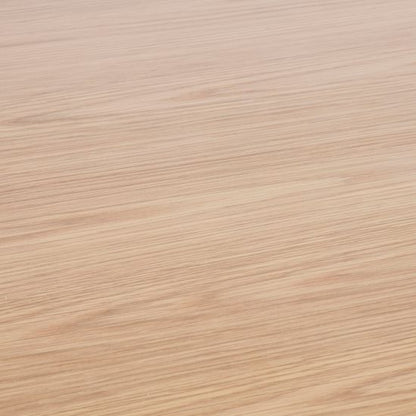 Kitchen Table Helena | size: Length: 90cm, Width: 160cm, Height: 75cm | color: Black/Oak | image: 3 | variant: 1011262