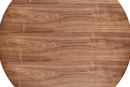Kitchen Table Henderson | size: Length: 136cm, Width: 136cm, Height: 78cm, Diameter: 136cm | color: Walnut | image: 10 | variant: 1013018