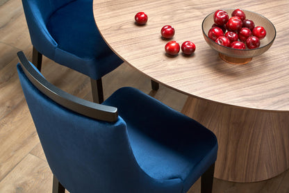 Kitchen Table Henderson | size: Length: 136cm, Width: 136cm, Height: 78cm, Diameter: 136cm | color: Walnut | image: 9 | variant: 1013018