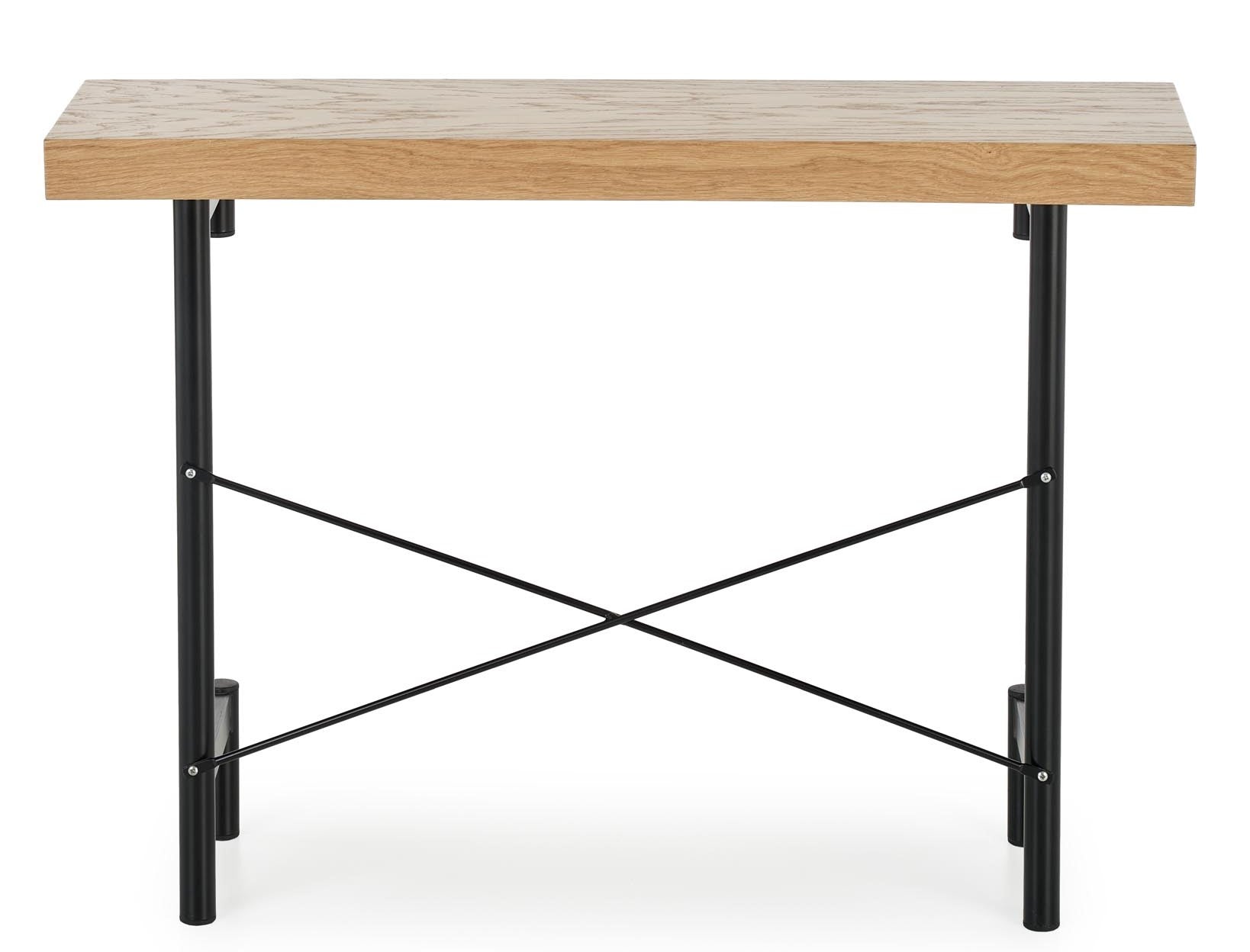 Kitchen Table Inferno | size: Length: 30cm, Width: 106cm, Height: 77cm | color: Black/Oak | image: 8 | variant: 1011997