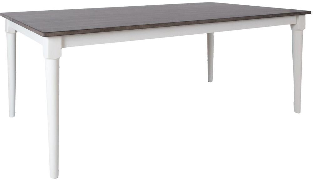 Kitchen Table Janelle | size: Length: 91cm, Width: 183cm, Height: 75cm | color: Brown | image: 1 | variant: 1016765