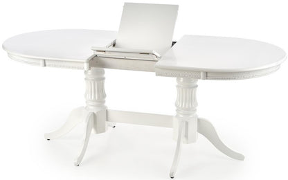 Kitchen Table Joseph | size: Length: 90cm, Width: 190cm, Height: 77cm | color: White | image: 3 | variant: 1011266