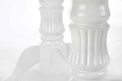 Kitchen Table Joseph | size: Length: 90cm, Width: 190cm, Height: 77cm | color: White | image: 4 | variant: 1011266