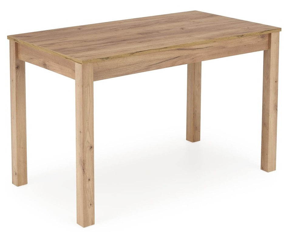 Kitchen Table Ksawery | size: Length: 68cm, Width: 120cm, Height: 76cm | color: Artisan/Oak | image: 0 | variant: 1006381