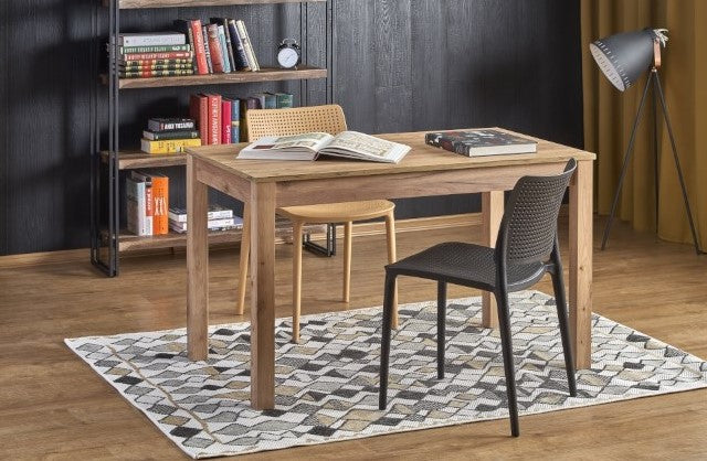 Kitchen Table Ksawery | size: Length: 68cm, Width: 120cm, Height: 76cm | color: Artisan/Oak | image: 1 | variant: 1006381