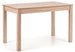 Kitchen Table Ksawery | size: Length: 68cm, Width: 120cm, Height: 76cm | color: Oak | image: 1 | variant: 1006379