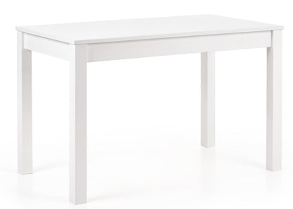 Kitchen Table Ksawery | size: Length: 68cm, Width: 120cm, Height: 76cm | color: White | image: 1 | variant: 1006378