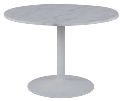 Kitchen Table Lausanne | size: Length: 110cm, Width: 110cm, Height: 75cm, Diameter: 110cm | color: White | image: 0 | variant: 1001579