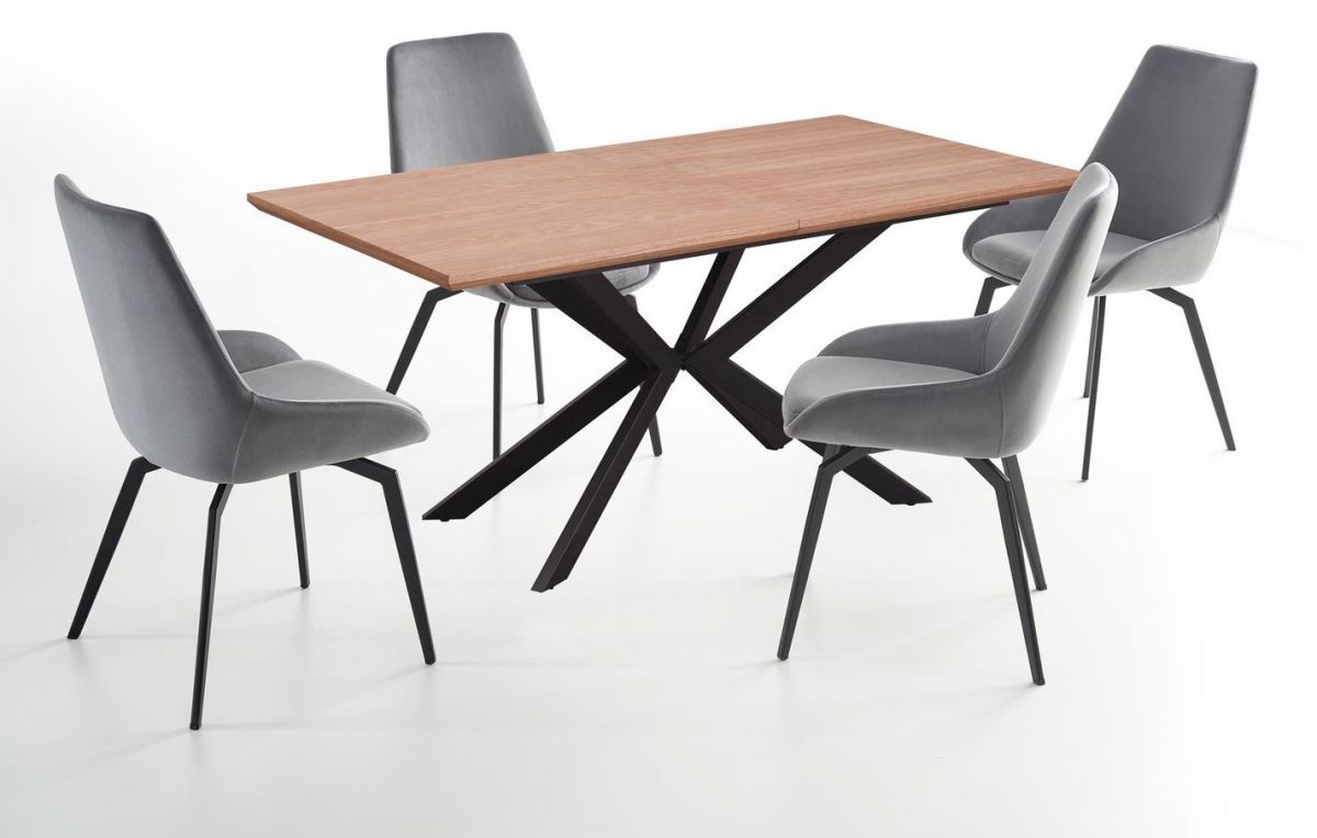 Kitchen Table Legart | size: Length: 90cm, Width: 200cm, Height: 76cm | color: Oak | image: 1 | variant: 1012805