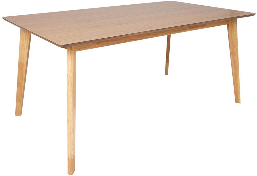 Kitchen Table Lena | size: Length: 90cm, Width: 160cm, Height: 74cm | color: Oak | image: 2 | variant: 1016766