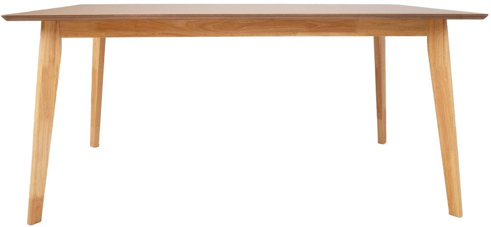 Kitchen Table Lena | size: Length: 90cm, Width: 160cm, Height: 74cm | color: Oak | image: 3 | variant: 1016766