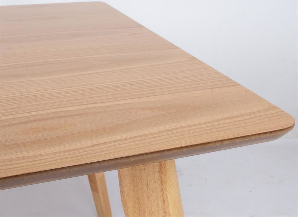Kitchen Table Lena | size: Length: 90cm, Width: 160cm, Height: 74cm | color: Oak | image: 4 | variant: 1016766
