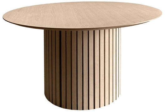 Kitchen Table Linley 1 | size: Length: 120cm, Width: 120cm, Height: 75cm, Diameter: 120cm | color: Beige | image: 0 | variant: 1017889