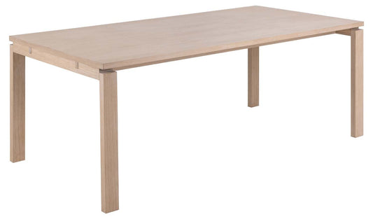 Kitchen Table Linley | size: Length: 100cm, Width: 200cm, Height: 75cm | color: Beige | image: 1 | variant: 1017875