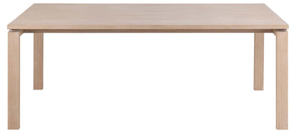 Kitchen Table Linley | size: Length: 100cm, Width: 200cm, Height: 75cm | color: Beige | image: 2 | variant: 1017875