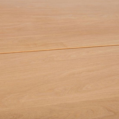 Kitchen Table Lisabona | size: Length: 100cm, Width: 220cm, Height: 75cm | color: Black/Oak | image: 2 | variant: 1011774