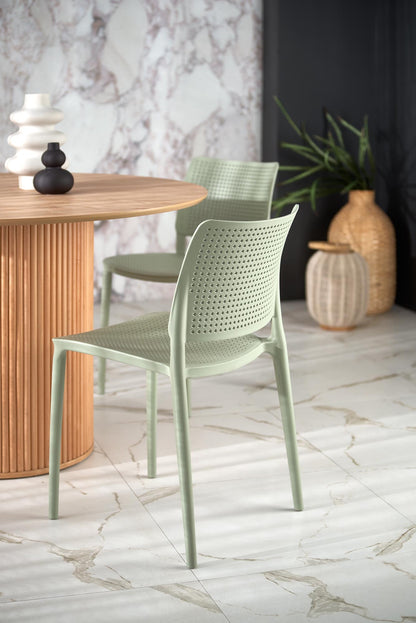 Kitchen Table Lopez | size: Length: 120cm, Width: 120cm, Height: 78cm | color: Oak | image: 3 | variant: 1013020