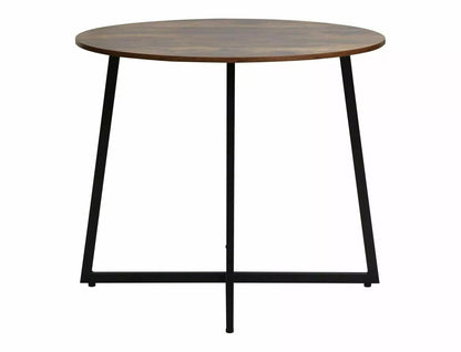 Kitchen Table Luna | size: Length: 90cm, Width: 90cm, Height: 76cm, Diameter: 90cm | color: Brown | image: 1 | variant: 1006621