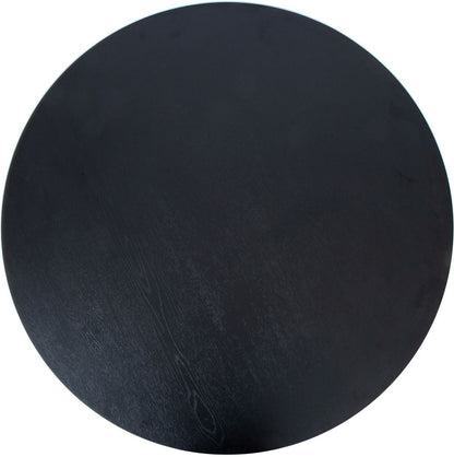 Kitchen Table Luxenbourg | size: Length: 100cm, Width: 100cm, Height: 75cm, Diameter: 100cm | color: Black | image: 5 | variant: 1012795