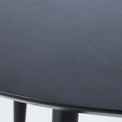 Kitchen Table Luxenbourg | size: Length: 100cm, Width: 100cm, Height: 75cm, Diameter: 100cm | color: Black | image: 6 | variant: 1012795