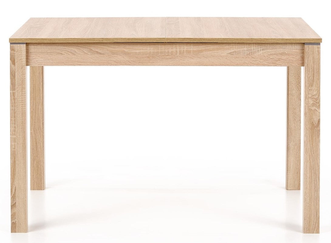Kitchen Table Maurycy | size: Length: 75cm, Width: 158cm, Height: 76cm | color: Oak | image: 5 | variant: 1006383
