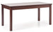 Kitchen Table Maurycy | size: Length: 75cm, Width: 158cm, Height: 76cm | color: Walnut | image: 1 | variant: 1006384